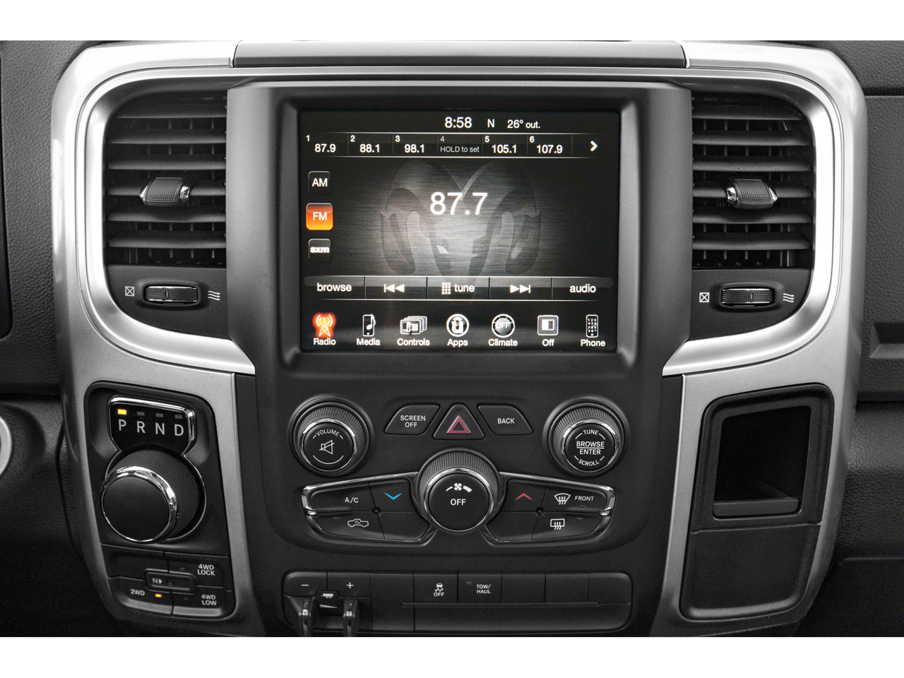 2023 RAM 1500 Classic Warlock