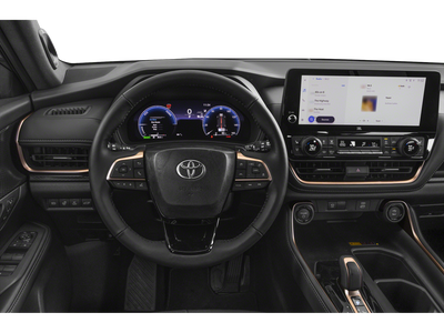 2025 Toyota Grand Highlander Hybrid Limited