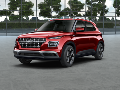 2022 Hyundai Venue Limited