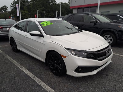2020 Honda Civic Sport
