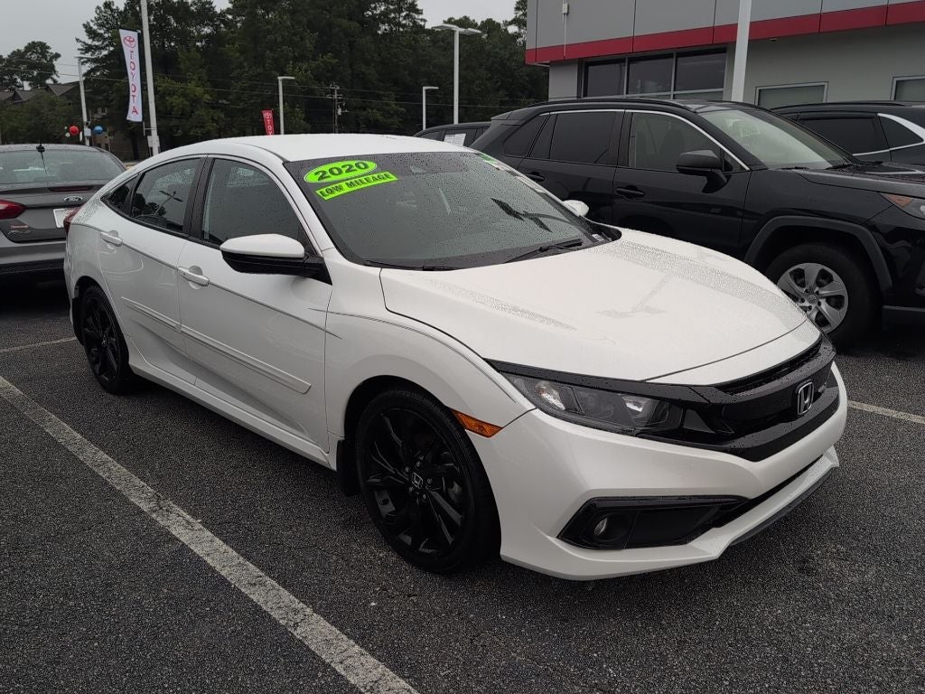 2020 Honda Civic Sport