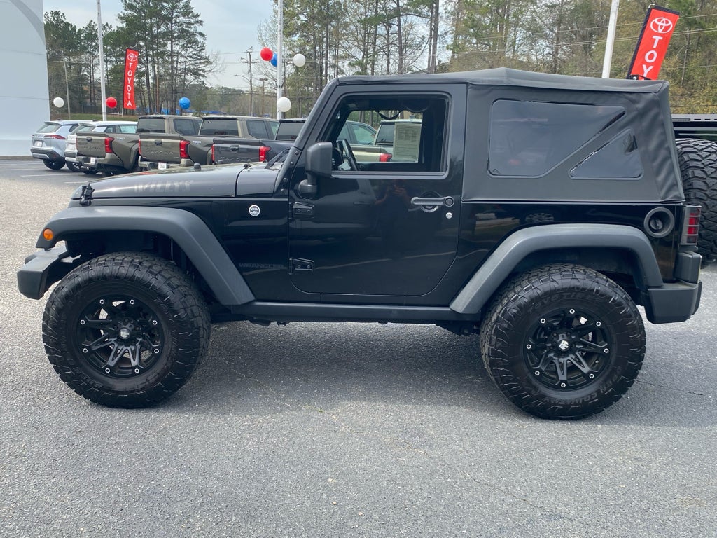 2016 Jeep Wrangler Willys Wheeler