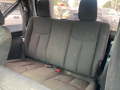 2016 Jeep Wrangler Willys Wheeler