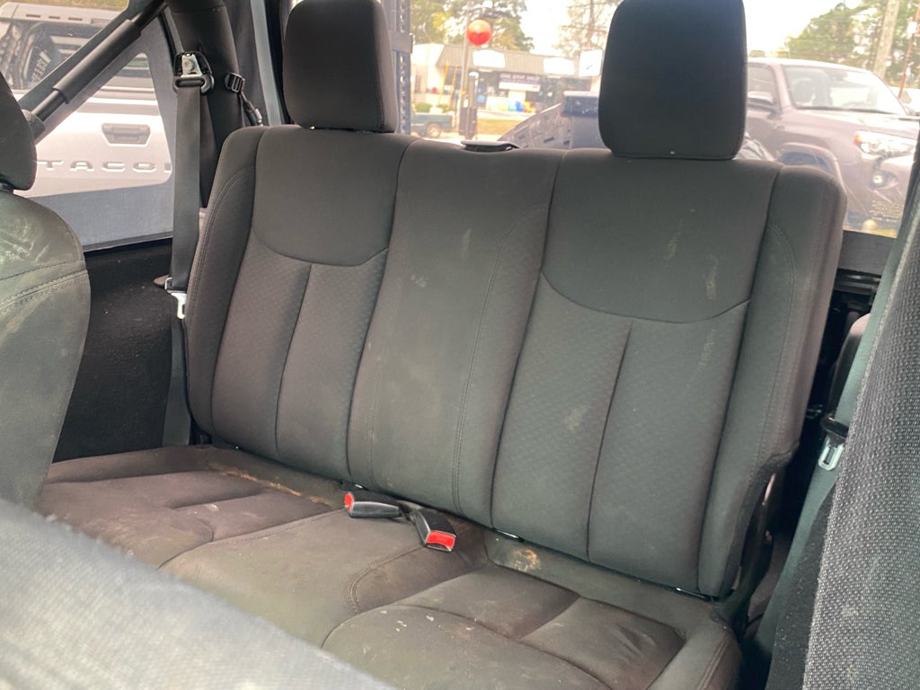 2016 Jeep Wrangler Willys Wheeler