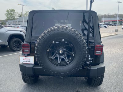 2016 Jeep Wrangler Willys Wheeler