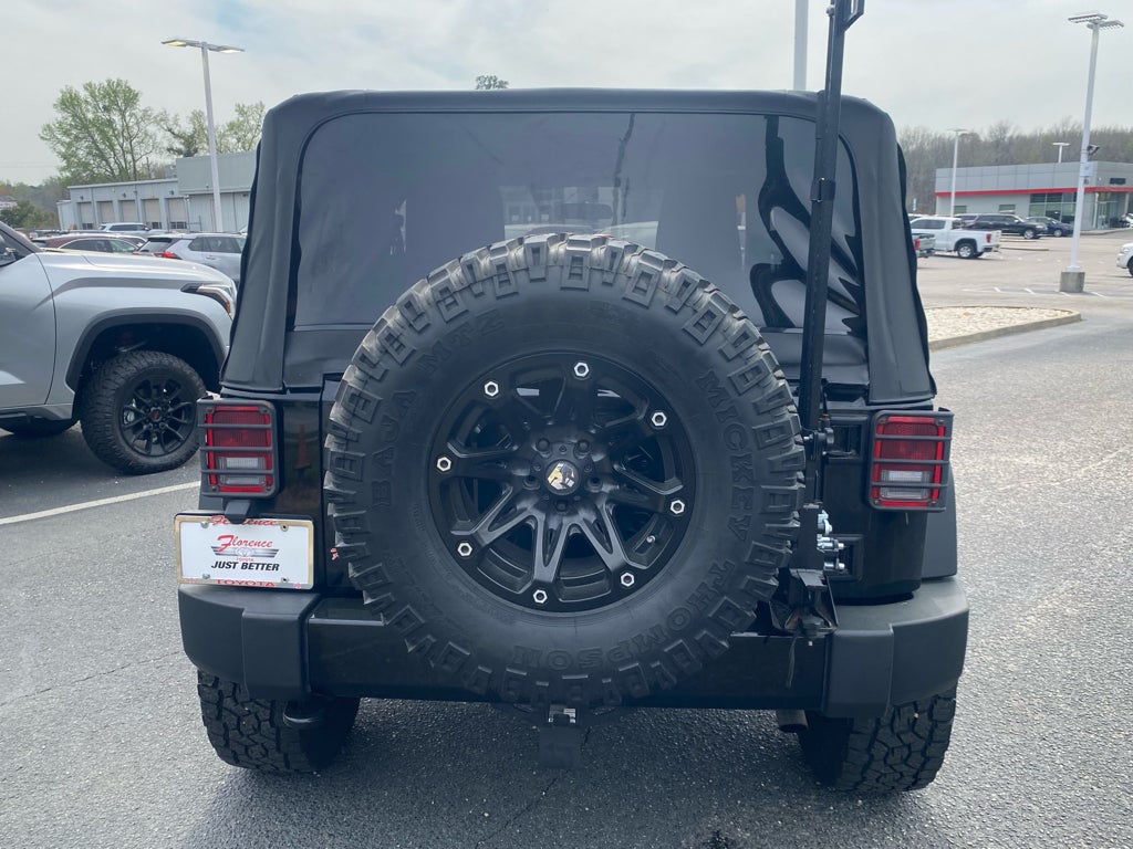 2016 Jeep Wrangler Willys Wheeler