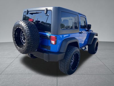 2015 Jeep Wrangler Sport