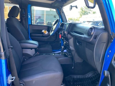 2015 Jeep Wrangler Sport