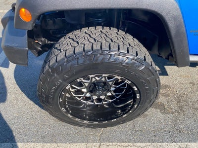 2015 Jeep Wrangler Sport