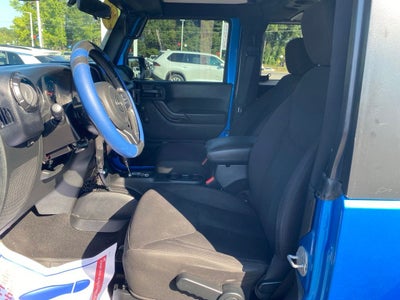 2015 Jeep Wrangler Sport