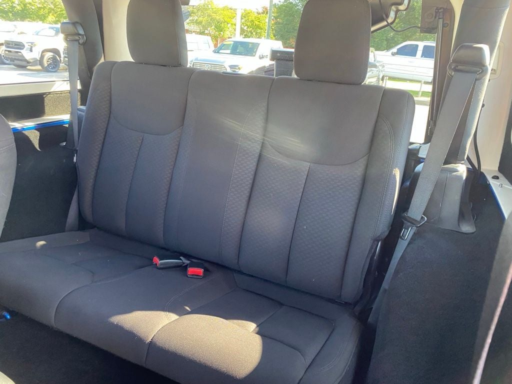 2015 Jeep Wrangler Sport
