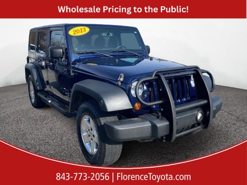 2013 Jeep Wrangler Unlimited Sport
