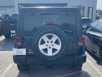 2013 Jeep Wrangler Unlimited Sport