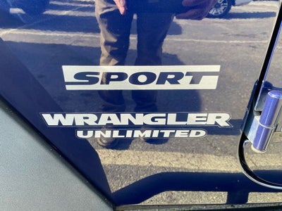 2013 Jeep Wrangler Unlimited Sport