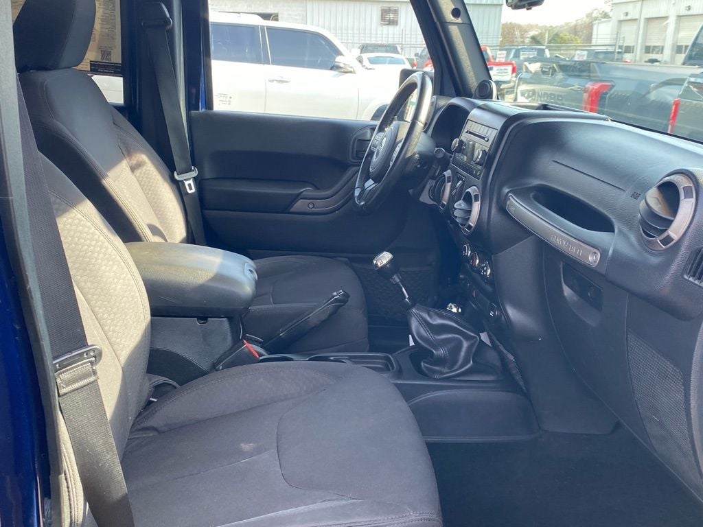 2013 Jeep Wrangler Unlimited Sport