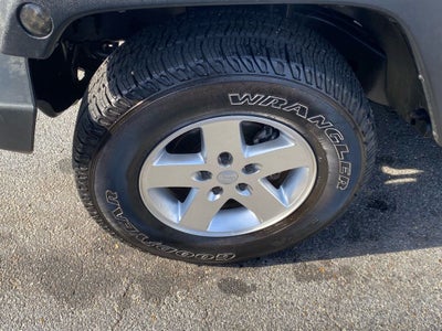 2013 Jeep Wrangler Unlimited Sport