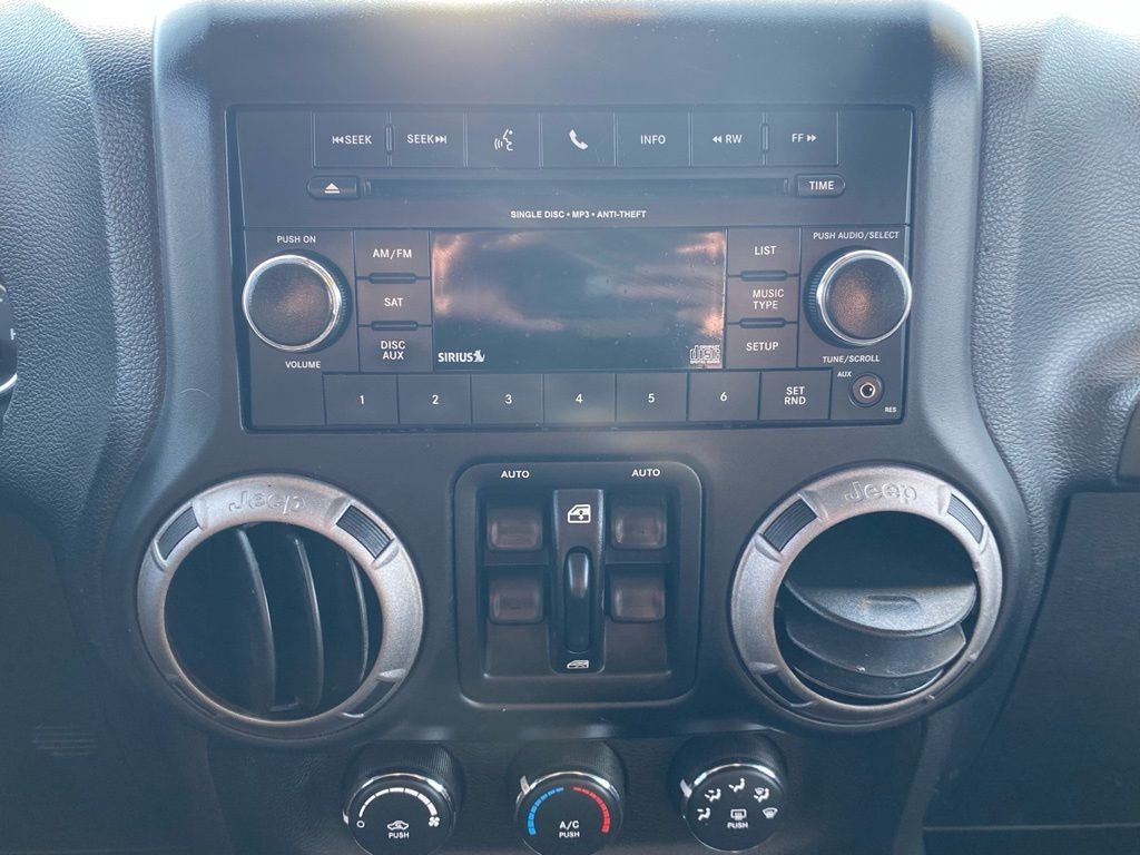 2013 Jeep Wrangler Unlimited Sport