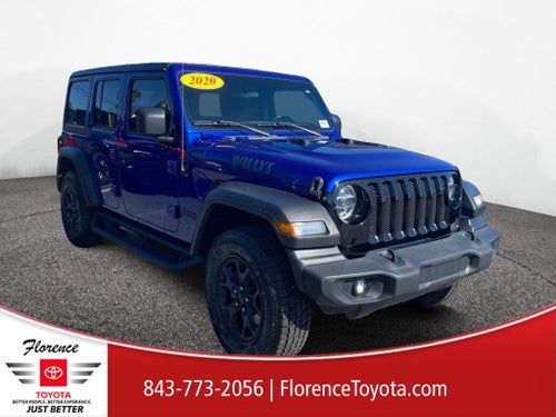 2020 Jeep Wrangler Unlimited Willys