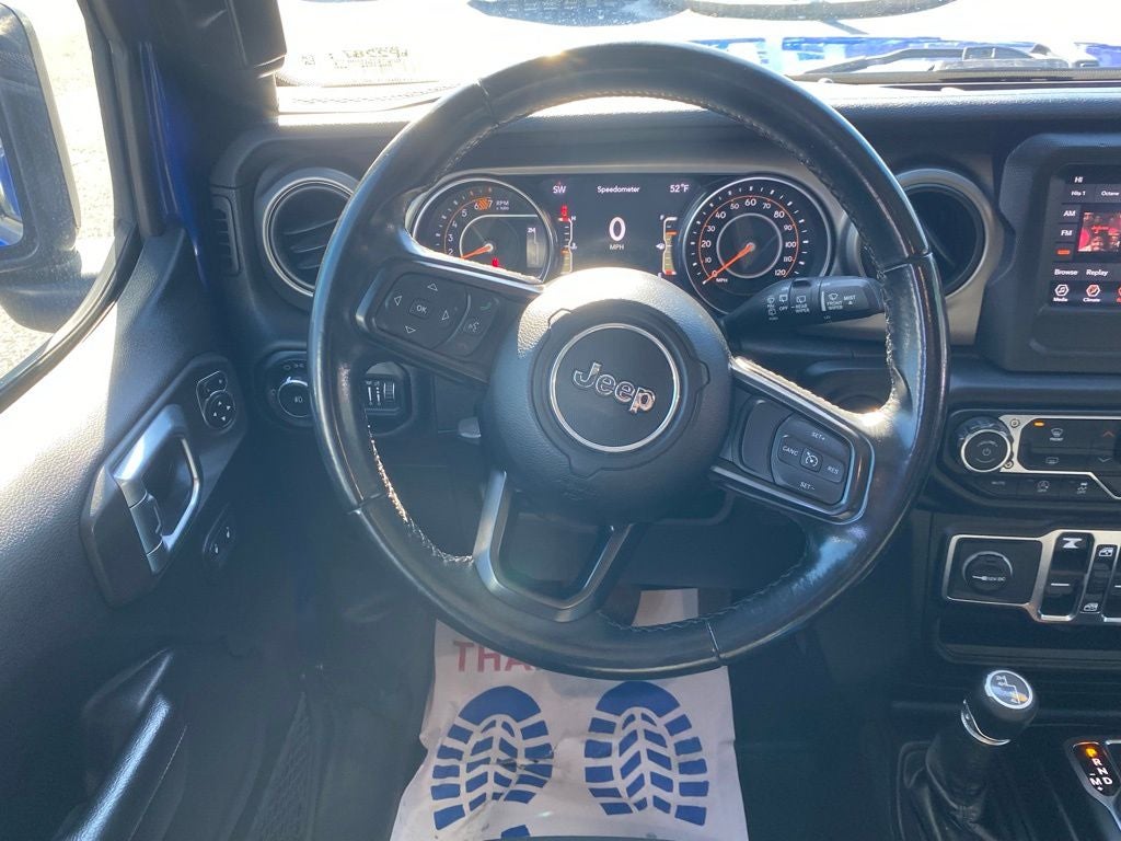 2020 Jeep Wrangler Unlimited Willys