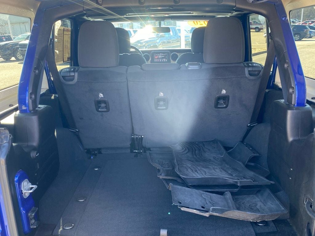 2020 Jeep Wrangler Unlimited Willys