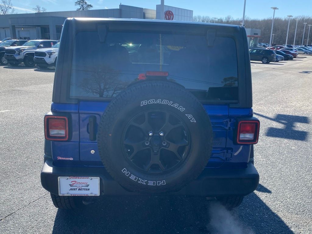 2020 Jeep Wrangler Unlimited Willys