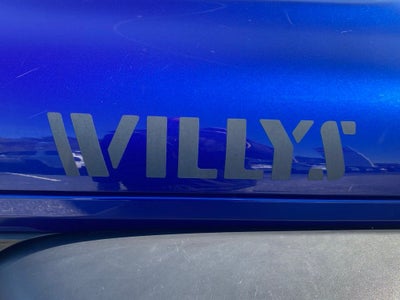 2020 Jeep Wrangler Unlimited Willys