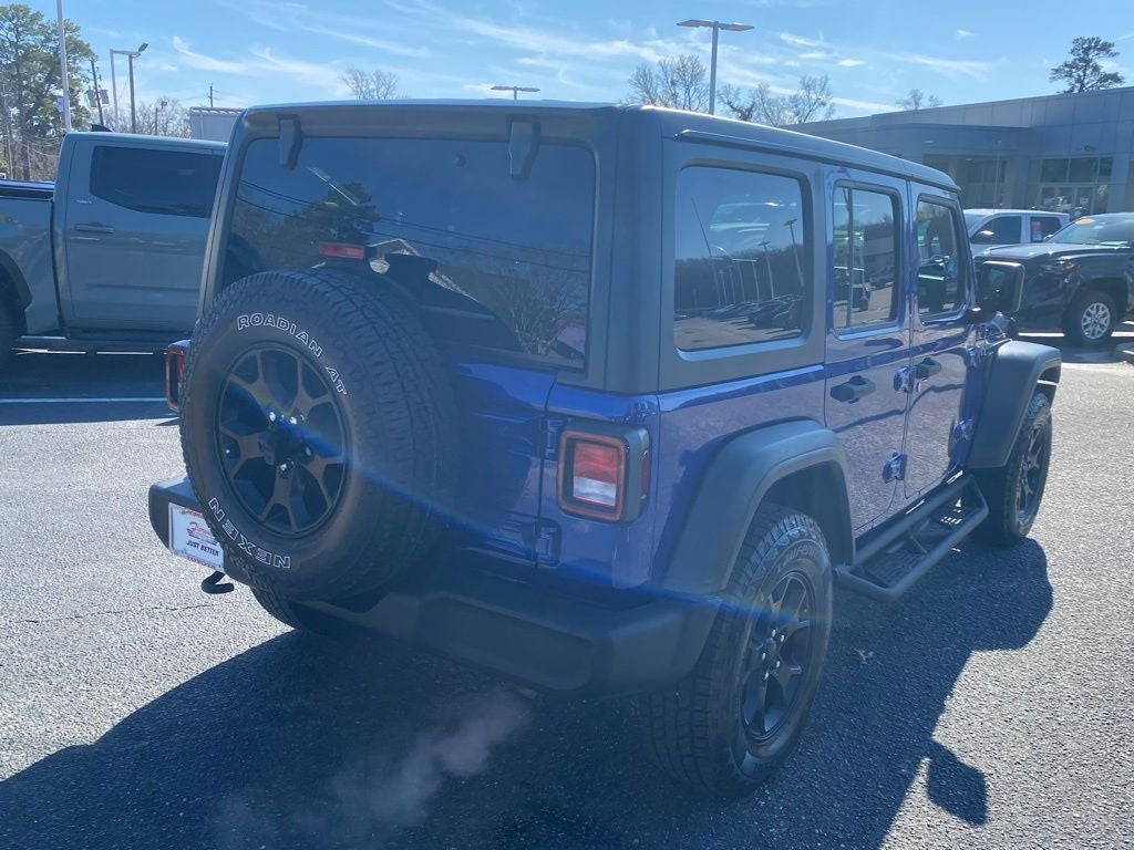 2020 Jeep Wrangler Unlimited Willys