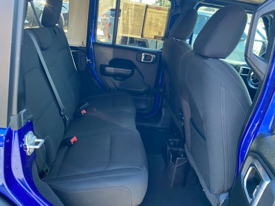 2020 Jeep Wrangler Unlimited Willys