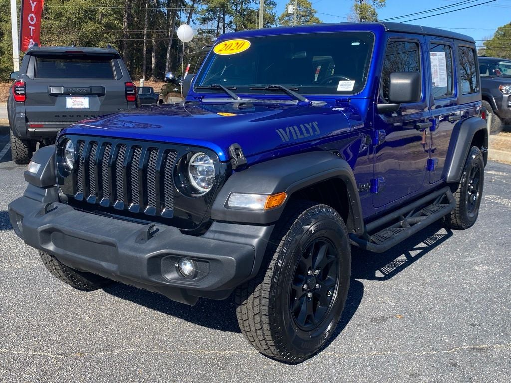 2020 Jeep Wrangler Unlimited Willys