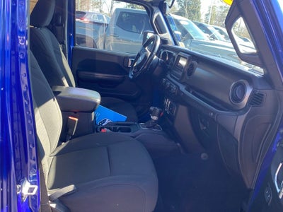 2020 Jeep Wrangler Unlimited Willys