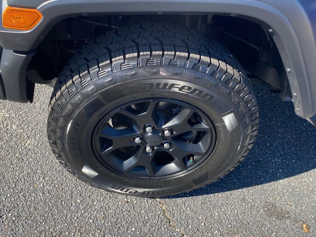 2020 Jeep Wrangler Unlimited Willys