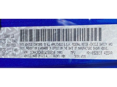 2020 Jeep Wrangler Unlimited Willys