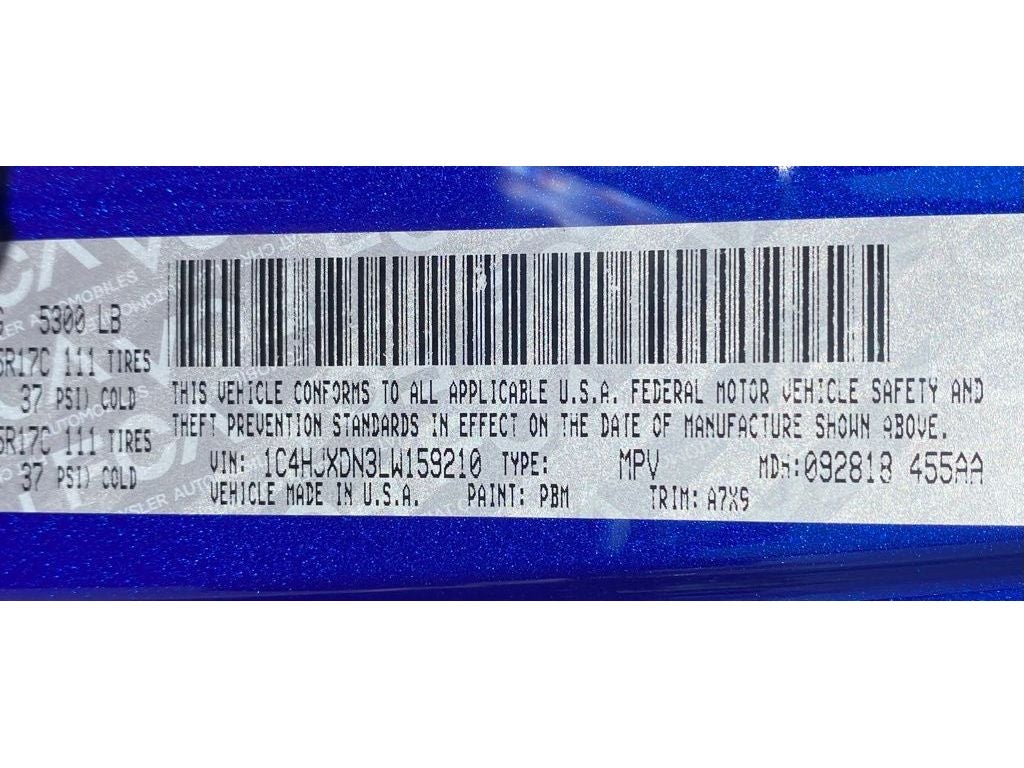 2020 Jeep Wrangler Unlimited Willys