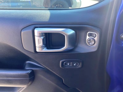 2020 Jeep Wrangler Unlimited Willys