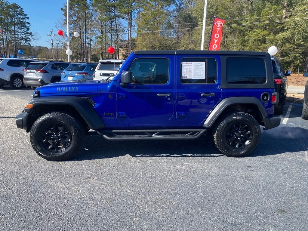 2020 Jeep Wrangler Unlimited Willys