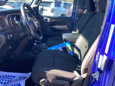 2020 Jeep Wrangler Unlimited Willys