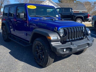 2020 Jeep Wrangler Unlimited Willys