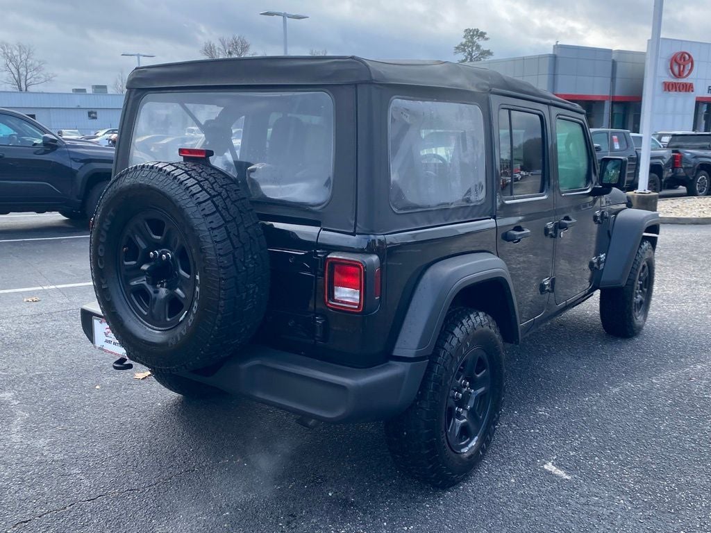 2021 Jeep Wrangler Unlimited Sport