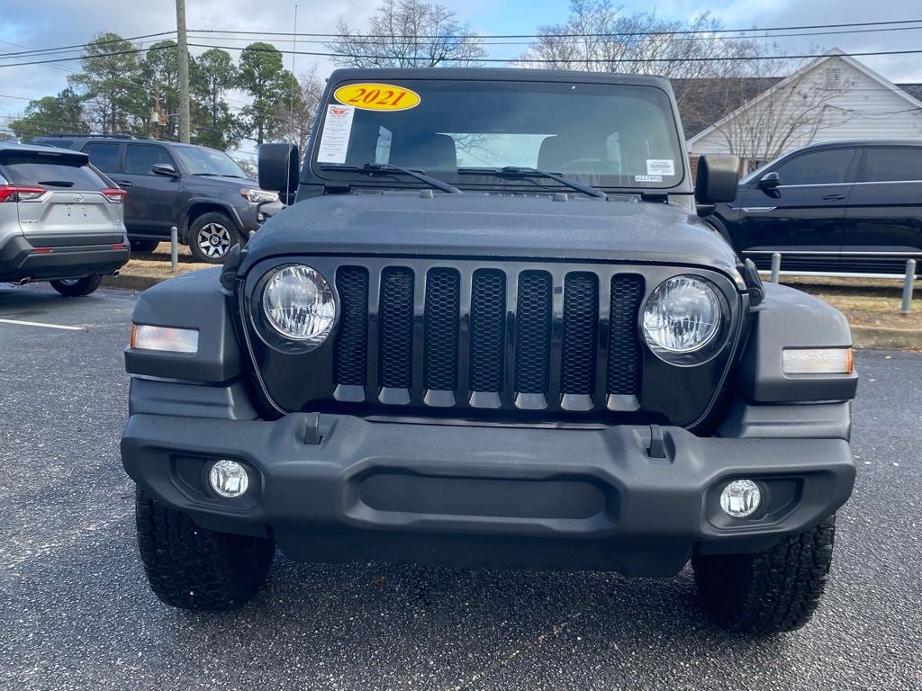 2021 Jeep Wrangler Unlimited Sport