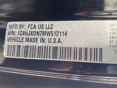 2021 Jeep Wrangler Unlimited Sport