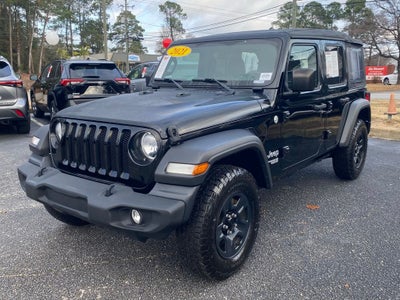2021 Jeep Wrangler Unlimited Sport