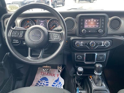 2021 Jeep Wrangler Unlimited Sport