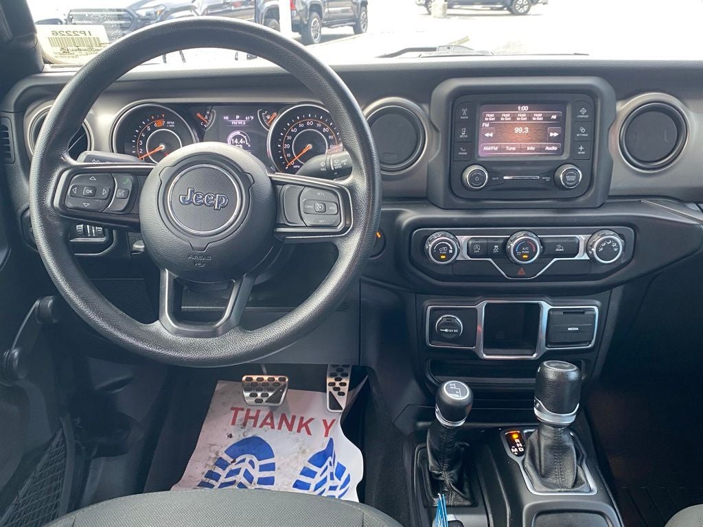 2021 Jeep Wrangler Unlimited Sport