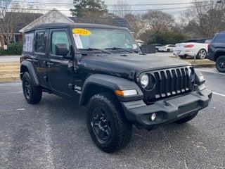2021 Jeep Wrangler Unlimited Sport