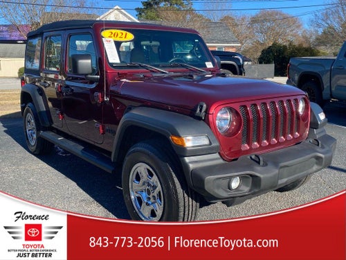 2021 Jeep Wrangler Unlimited Sport