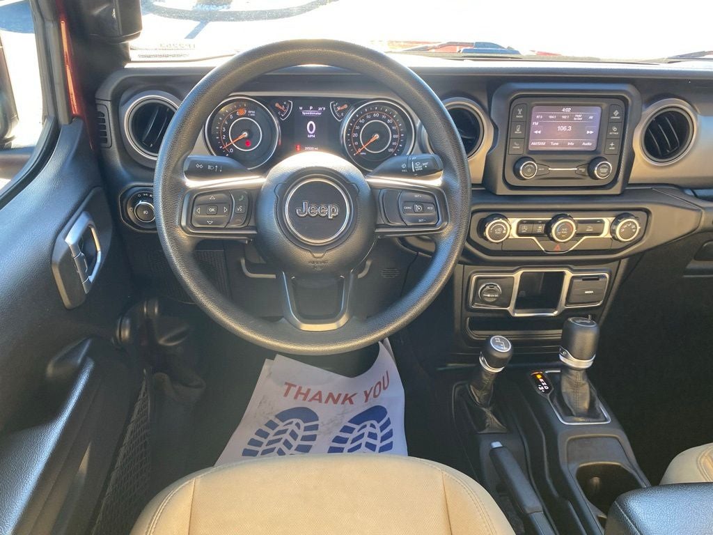 2021 Jeep Wrangler Unlimited Sport