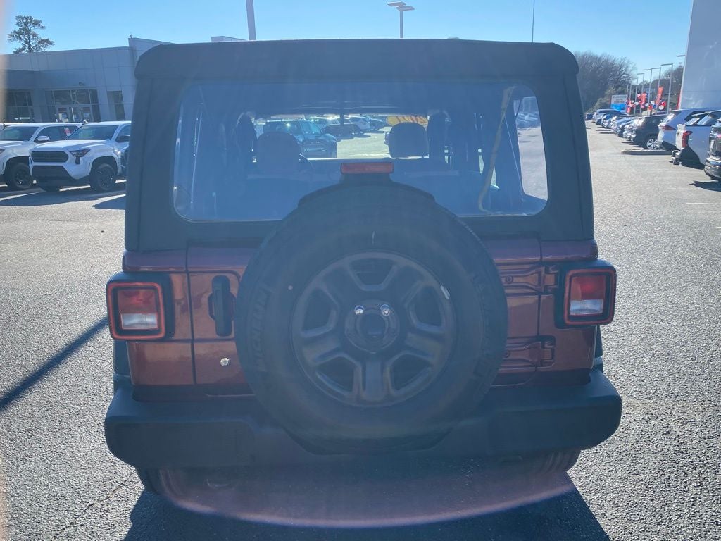 2021 Jeep Wrangler Unlimited Sport