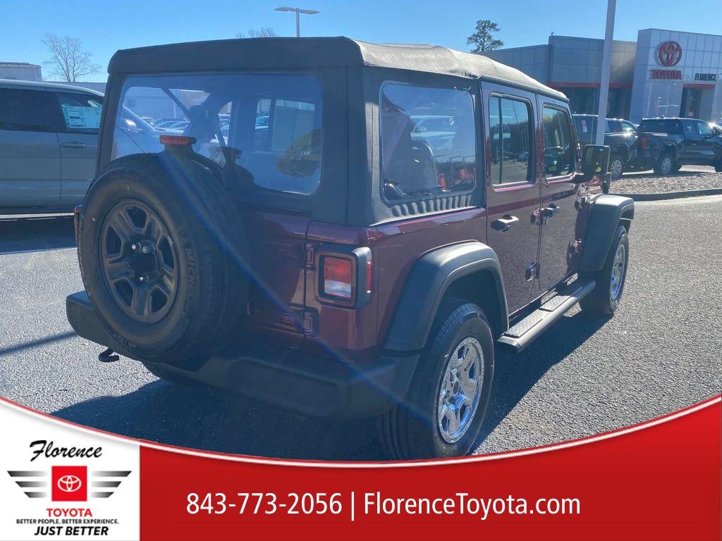 2021 Jeep Wrangler Unlimited Sport