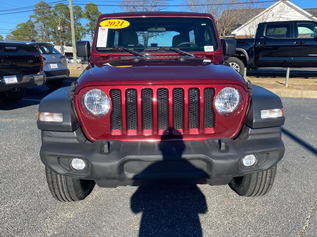 2021 Jeep Wrangler Unlimited Sport