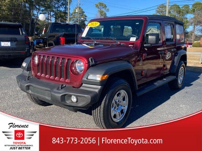 2021 Jeep Wrangler Unlimited Sport